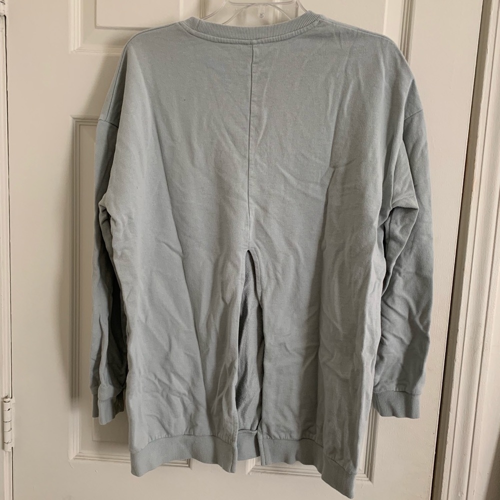 ASOS Longline Split Back Sweat - Picture 4 of 4